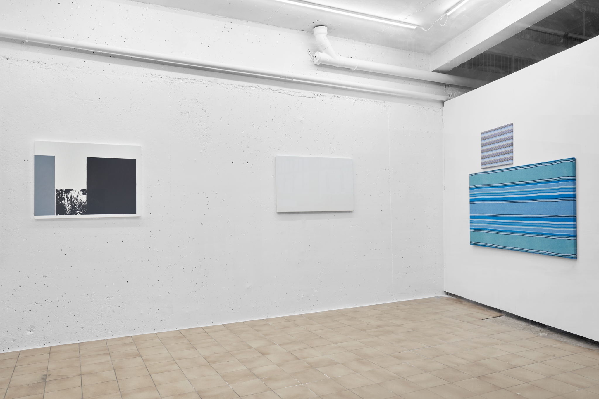 view of the space